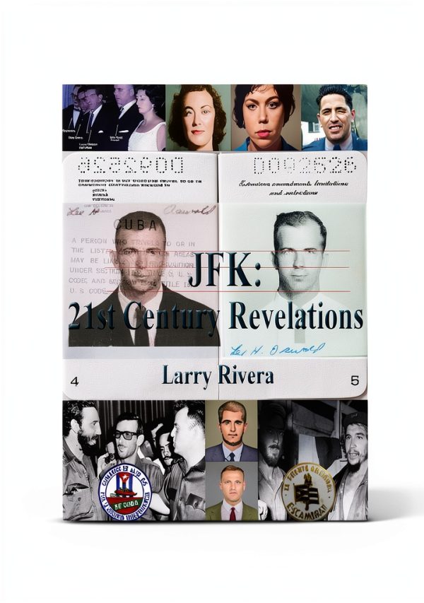 JFK 21st Century Revelations Book 2 Print Replica Kindle by Amazon-0