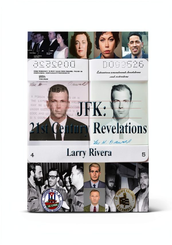 JFK 21st Century Revelations Amazon Kindle Edition 545 Pages-0