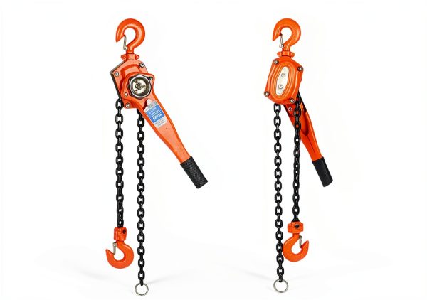 Manual Lever Chain Hoist 3/4 Ton Heavy Duty Ratchet Puller by MYOYAY-2