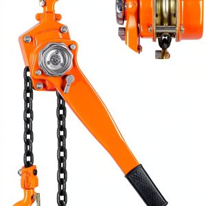 Manual Lever Chain Hoist 3/4 Ton Heavy Duty Ratchet Puller by MYOYAY-0