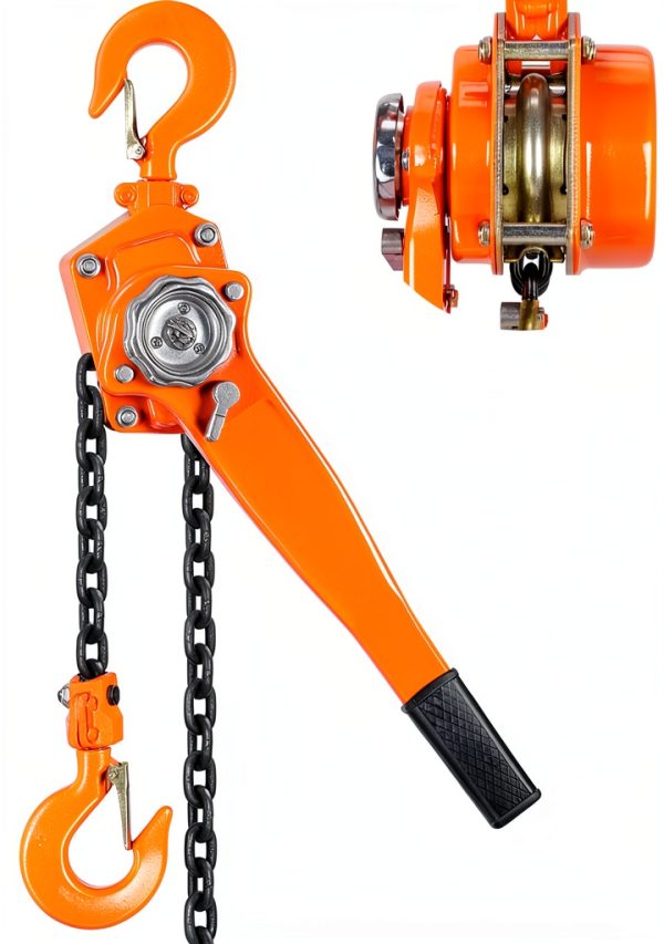 Manual Lever Chain Hoist 3/4 Ton Heavy Duty Ratchet Puller by MYOYAY-0