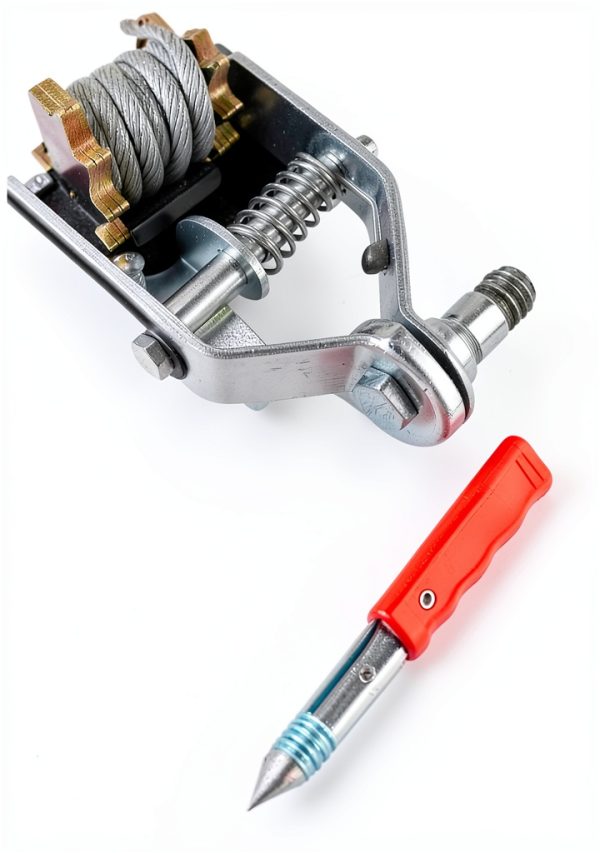 Come Along Winch JIAJU 2T Ratchet Puller with 12FT Steel Cable-2