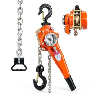 Lever Chain Hoist 3300 lbs 20 ft G80 Steel Ratchet by KITUYOTO-0