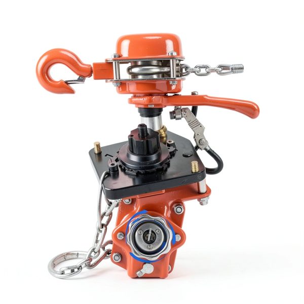 Manual Lever Chain Hoist 3/4 Ton Heavy Duty Ratchet Puller by MYOYAY-5
