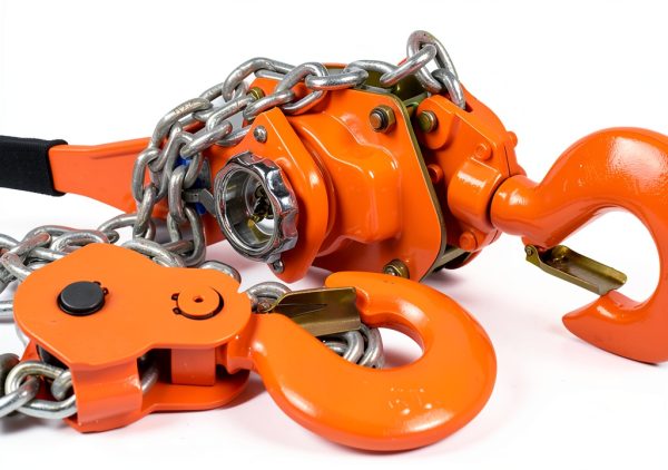 Manual Lever Chain Hoist 3/4 Ton Heavy Duty Ratchet Puller by MYOYAY-6