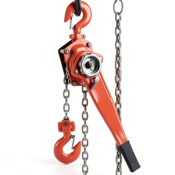 Manual Lever Chain Hoist 3/4 Ton Heavy Duty Ratchet Puller by MYOYAY-1