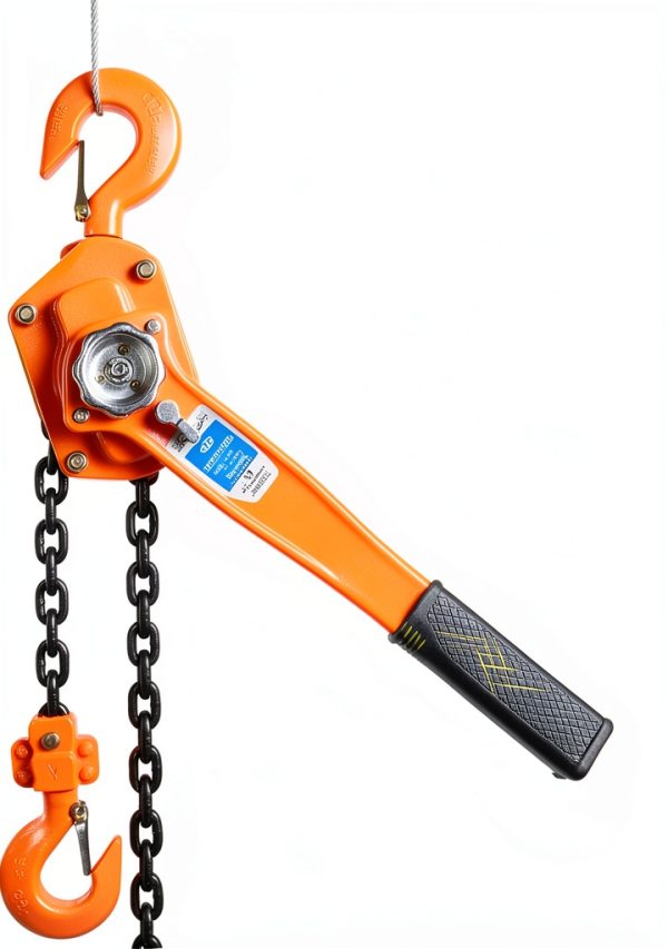 Manual Lever Chain Hoist 3/4 Ton Heavy Duty Ratchet Puller by MYOYAY-3