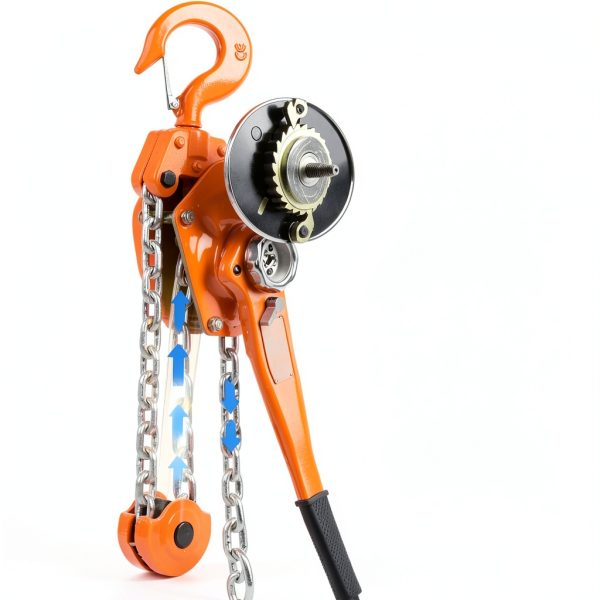 Vevor 6 Ton Lever Block Chain Hoist 10ft Alloy Steel G80 Ratchet-2