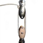 Stansport Indoor and Outdoor Pulley Hoist Model 884 Silver-0