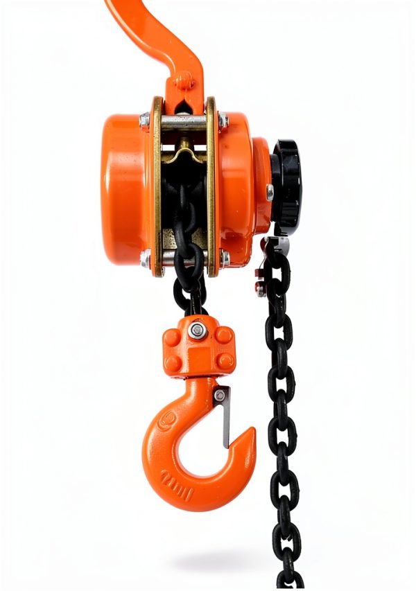 Lever Chain Hoist 1650lbs 10ft 3/4 ton Come Along Ratchet Puller Hoists for Heavy Duty Lifting-2