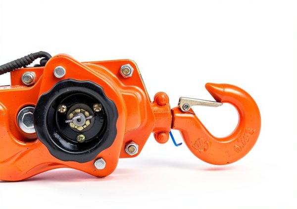 Lever Chain Hoist 1650lbs 10ft 3/4 ton Come Along Ratchet Puller Hoists for Heavy Duty Lifting-3