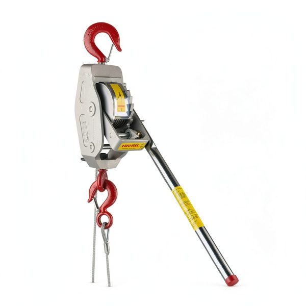 Cable Come Along Ratchet Winch Hoist Lug All 1.5 Ton Dual Line-2