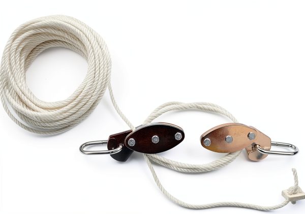 Stansport Indoor and Outdoor Pulley Hoist Model 884 Silver-1