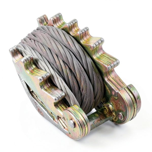 FT Come Along Winch Heavy Duty, 5 Ton (11,023 lbs), 10ft Steel Cable, 3 Hooks, Come Along Tool with Dual Gears, Automotive Hoist Cable Puller for Recovery Gear, Vehicle, Fence (Upgraded Version)-5