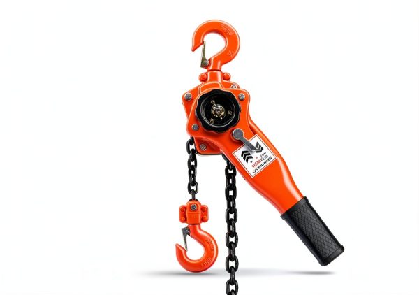 Lever Chain Hoist 1650lbs 10ft 3/4 ton Come Along Ratchet Puller Hoists for Heavy Duty Lifting-1