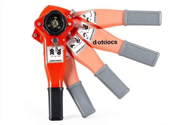 Lever Chain Hoist 1.5 Ton 10ft SALUINOKI Manual Ratchet Puller-3