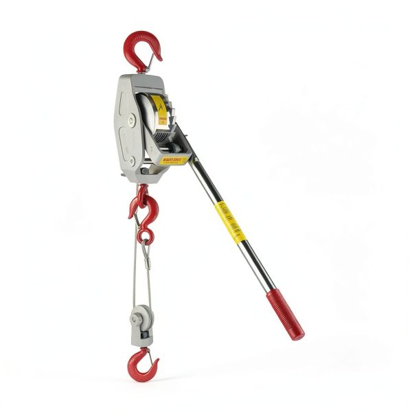 Cable Come Along Ratchet Winch Hoist Lug All 1.5 Ton Dual Line-3