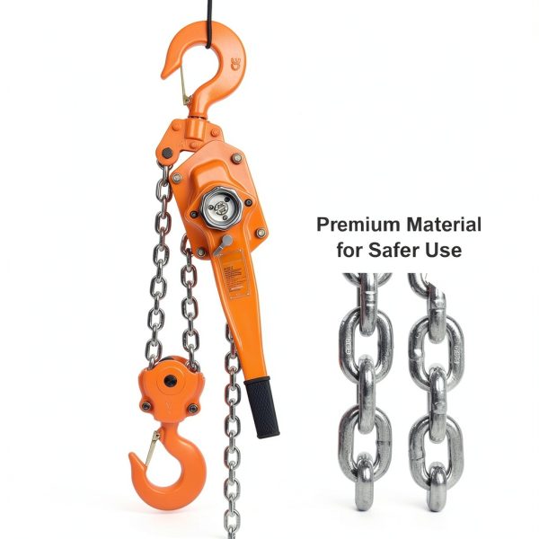Vevor 6 Ton Lever Block Chain Hoist 10ft Alloy Steel G80 Ratchet-3