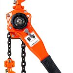 Lever Chain Hoist 1.5 Ton 10ft SALUINOKI Manual Ratchet Puller-0