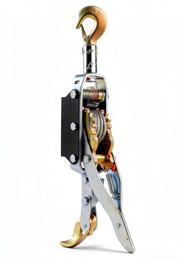 FT Come Along Winch Heavy Duty, 5 Ton (11,023 lbs), 10ft Steel Cable, 3 Hooks, Come Along Tool with Dual Gears, Automotive Hoist Cable Puller for Recovery Gear, Vehicle, Fence (Upgraded Version)-1
