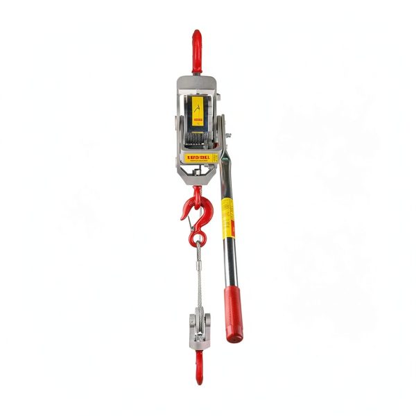 Cable Come Along Ratchet Winch Hoist Lug All 1.5 Ton Dual Line-1