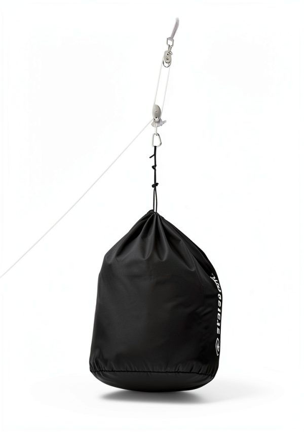 Stansport Indoor and Outdoor Pulley Hoist Model 884 Silver-4