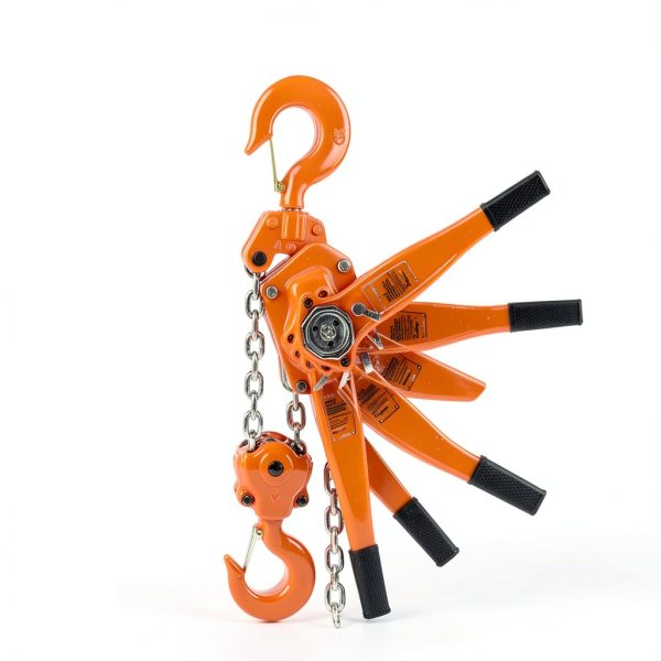 Vevor 6 Ton Lever Block Chain Hoist 10ft Alloy Steel G80 Ratchet-5