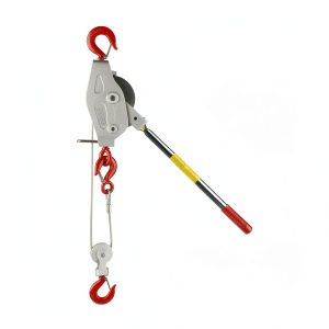 Cable Come Along Ratchet Winch Hoist Lug All 1.5 Ton Dual Line-0