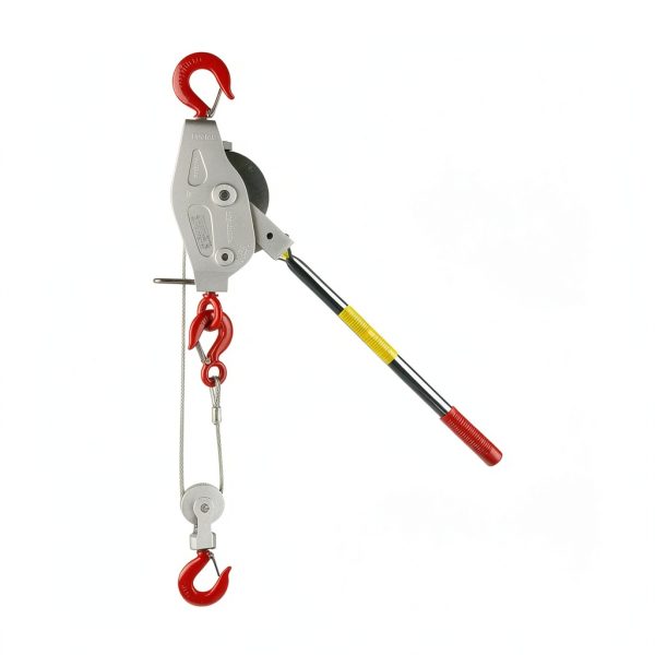 Cable Come Along Ratchet Winch Hoist Lug All 1.5 Ton Dual Line-0